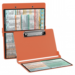 WhiteCoat Clipboard® - Coral Physical Therapy Edition